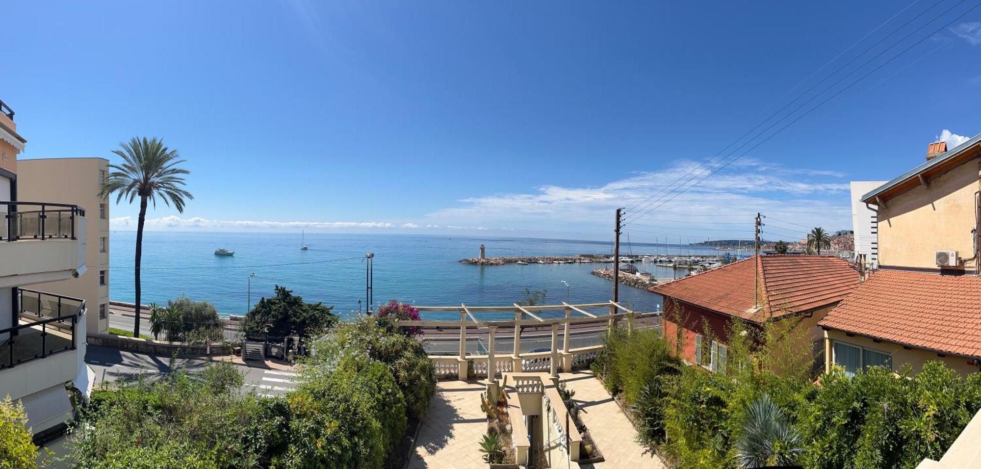 Apartment 10' Monaco - 10' Italia - Incantevole Vista Mare