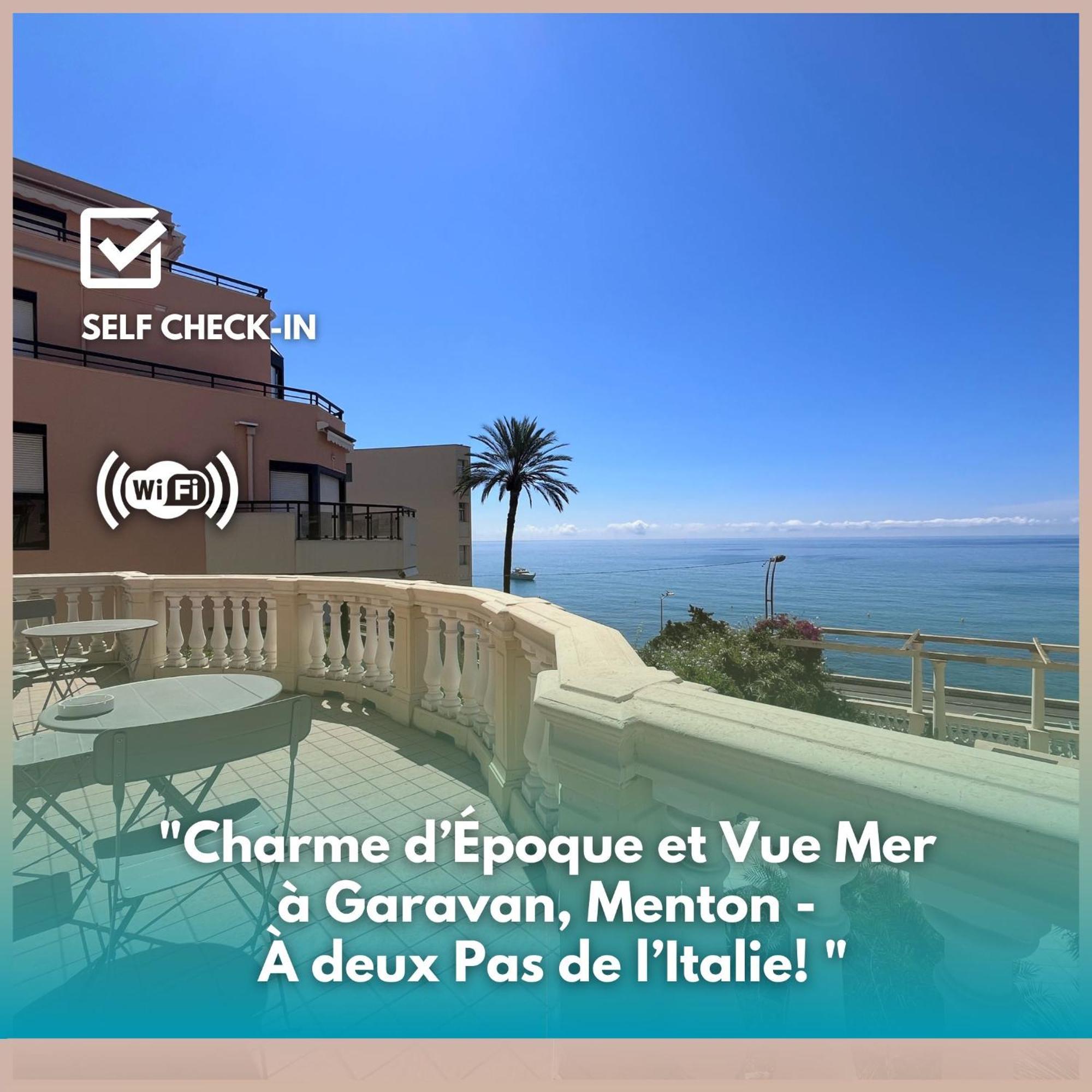 10' Monaco - 10' Italia - Incantevole Vista Mare Appartamento *