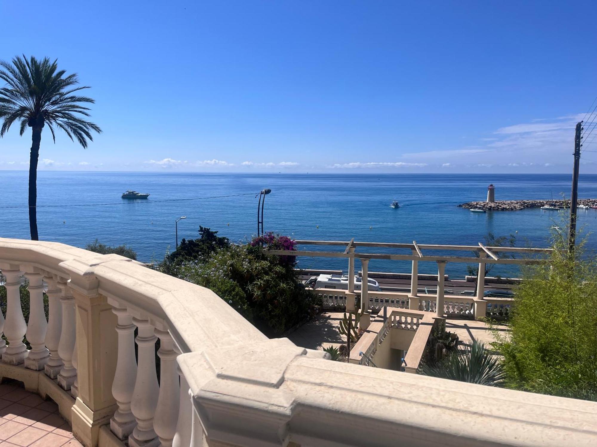 Apartment 10' Monaco - 10' Italia - Incantevole Vista Mare *