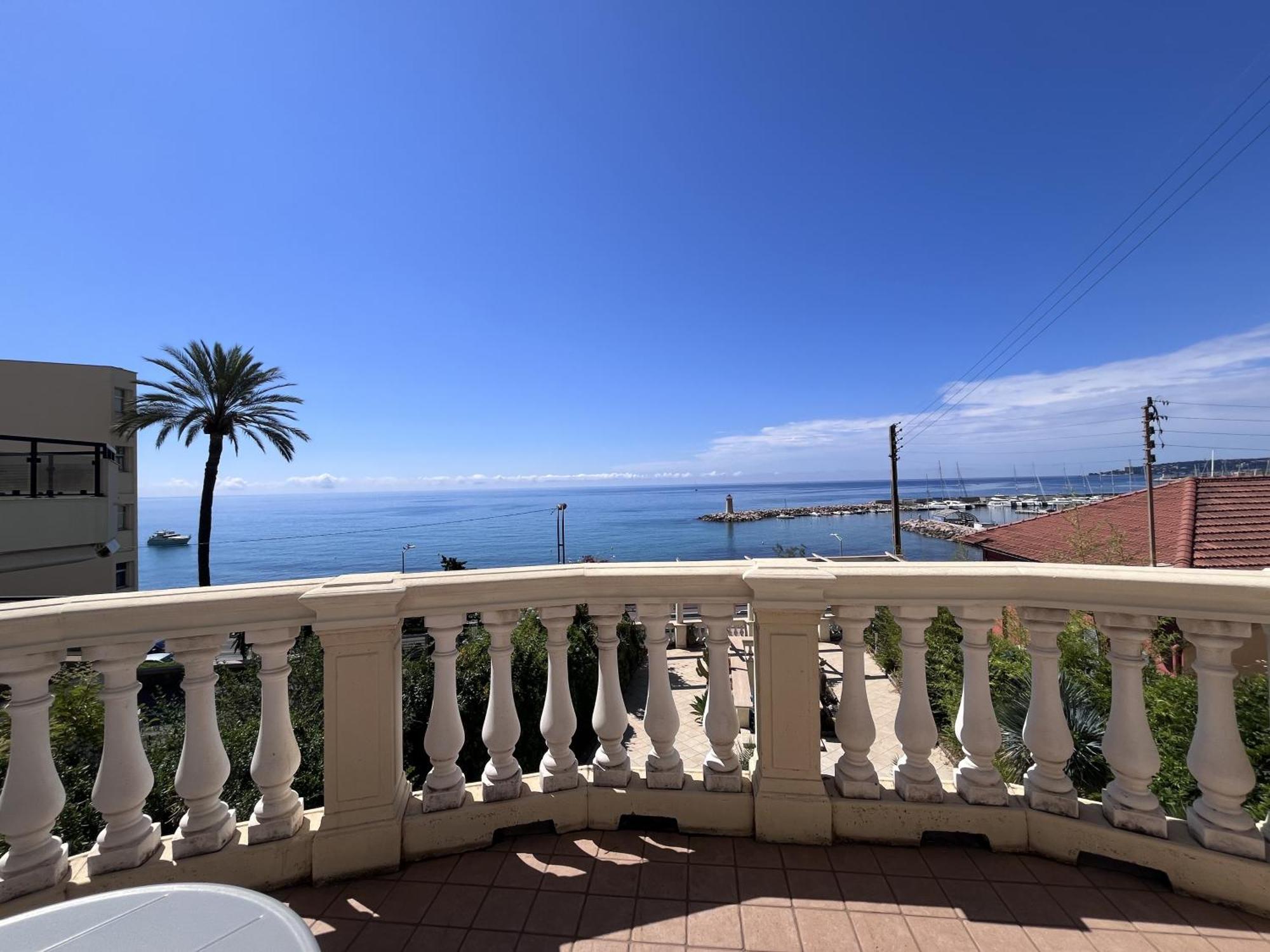 10' Monaco - 10' Italia - Incantevole Vista Mare * Menton